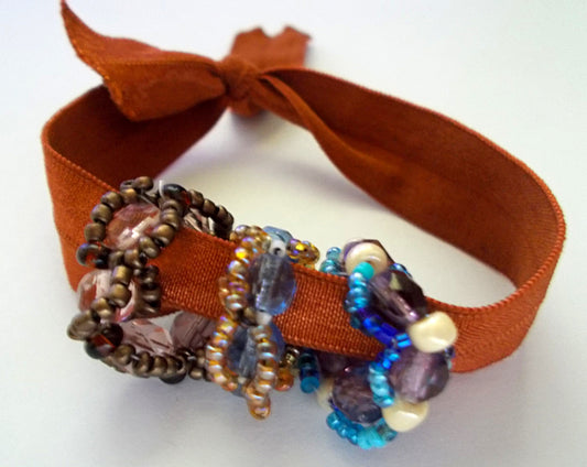 Beaded Beads Hair Tie