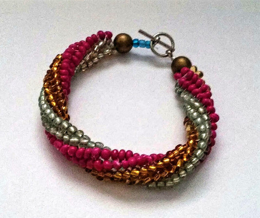 Big Bold Twist Bracelet