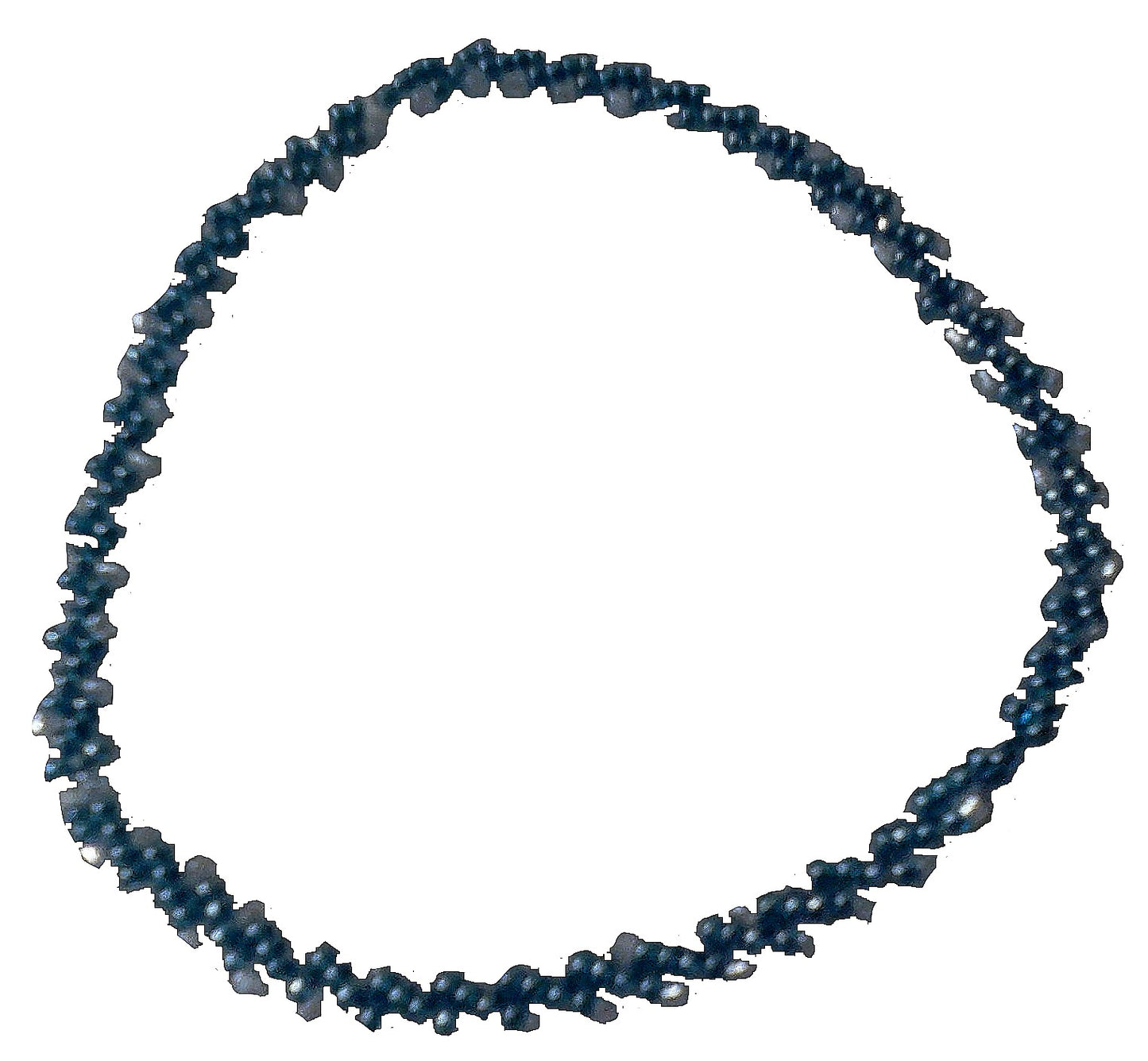 Blue Lace Bracelet