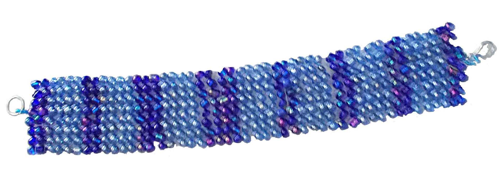 Blue Ndebele Bracelet