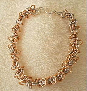 Box-Link Chain Bracelet