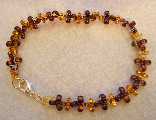 Brown Angles Bracelet