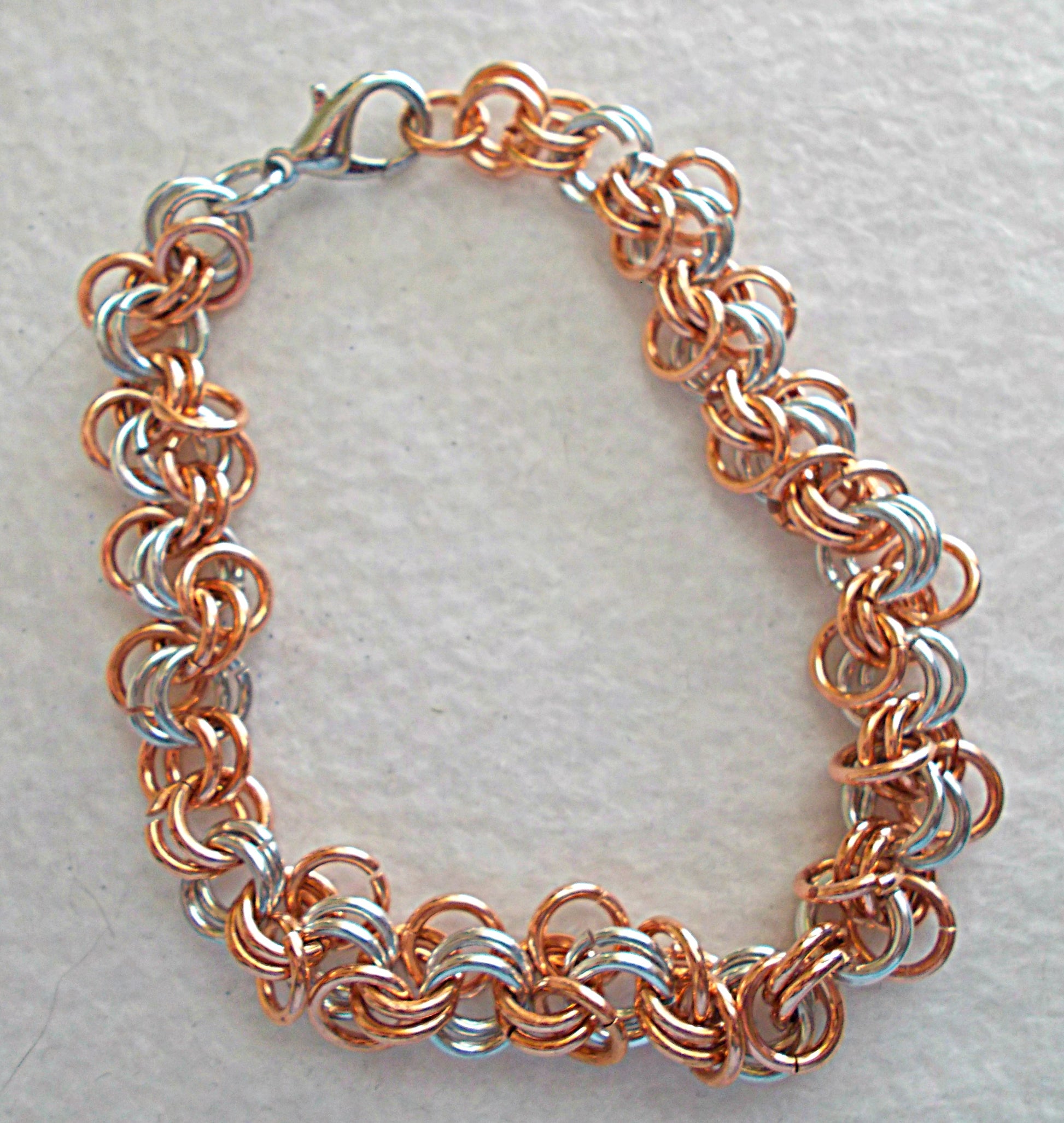 Byzantine Weave Bracelet