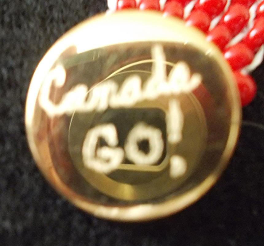 GO! Canada Beaded Bracelet