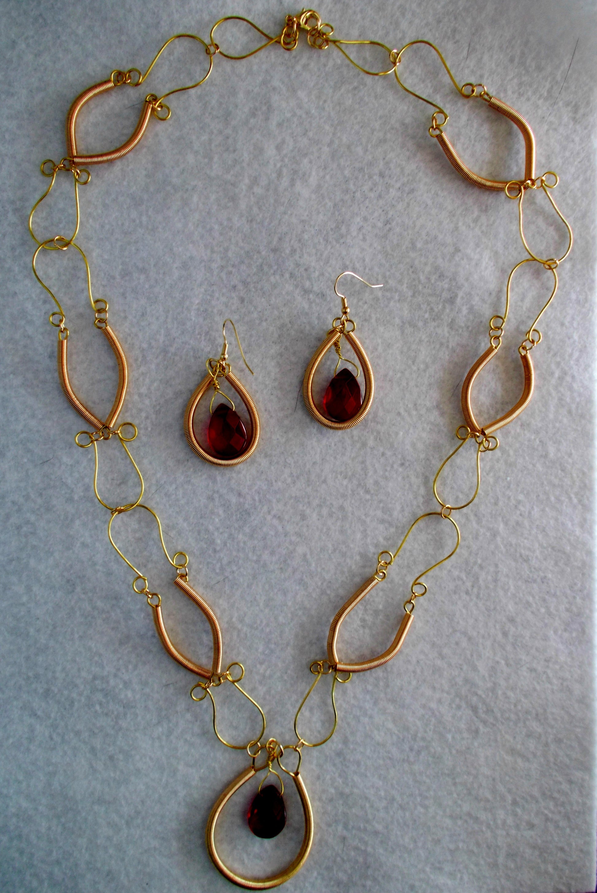 Captivating Coils Jewelry Set