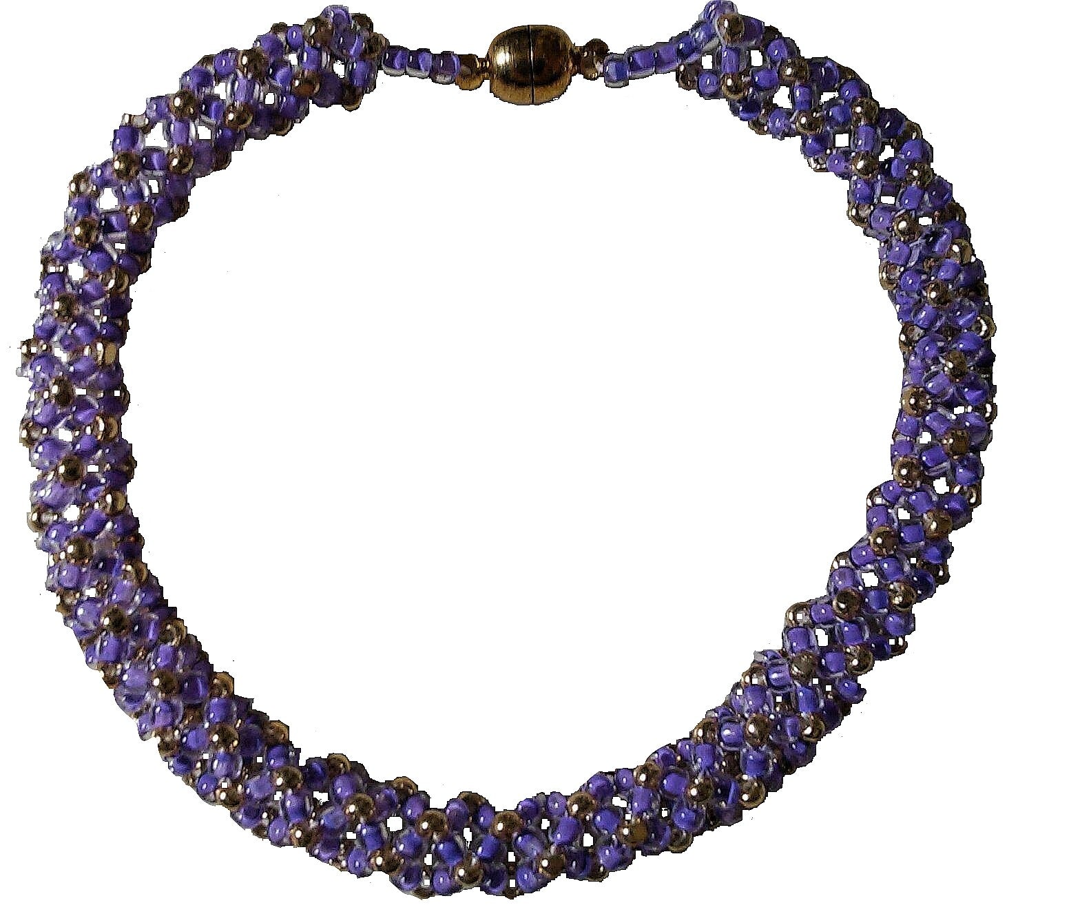 Chenille-y Lace Bracelet Colorway One