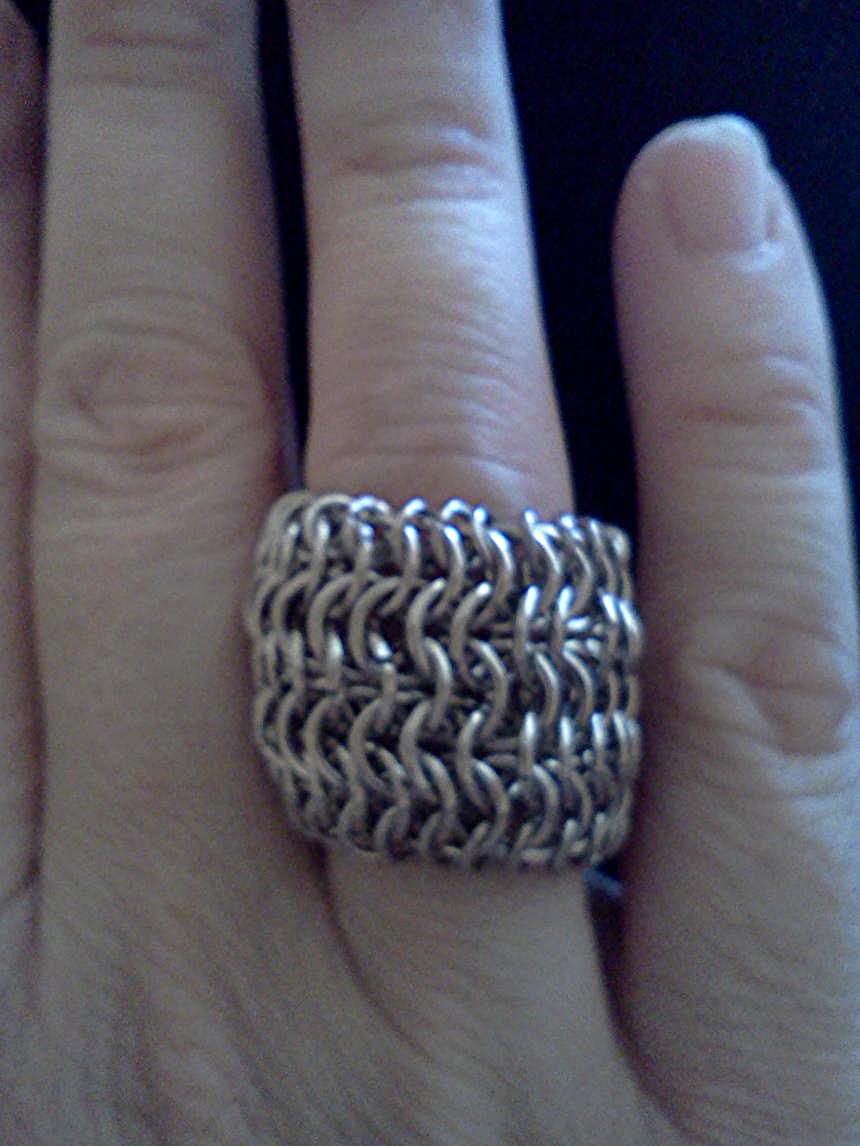 Chainmaille Ring