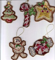 Christmas Sweeties Ornaments