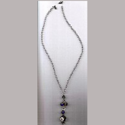 Colorful Beads Pendant Necklace