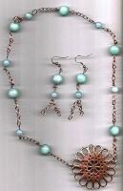 Copper Connections Jewelry Set