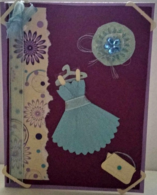 Dress Up Card