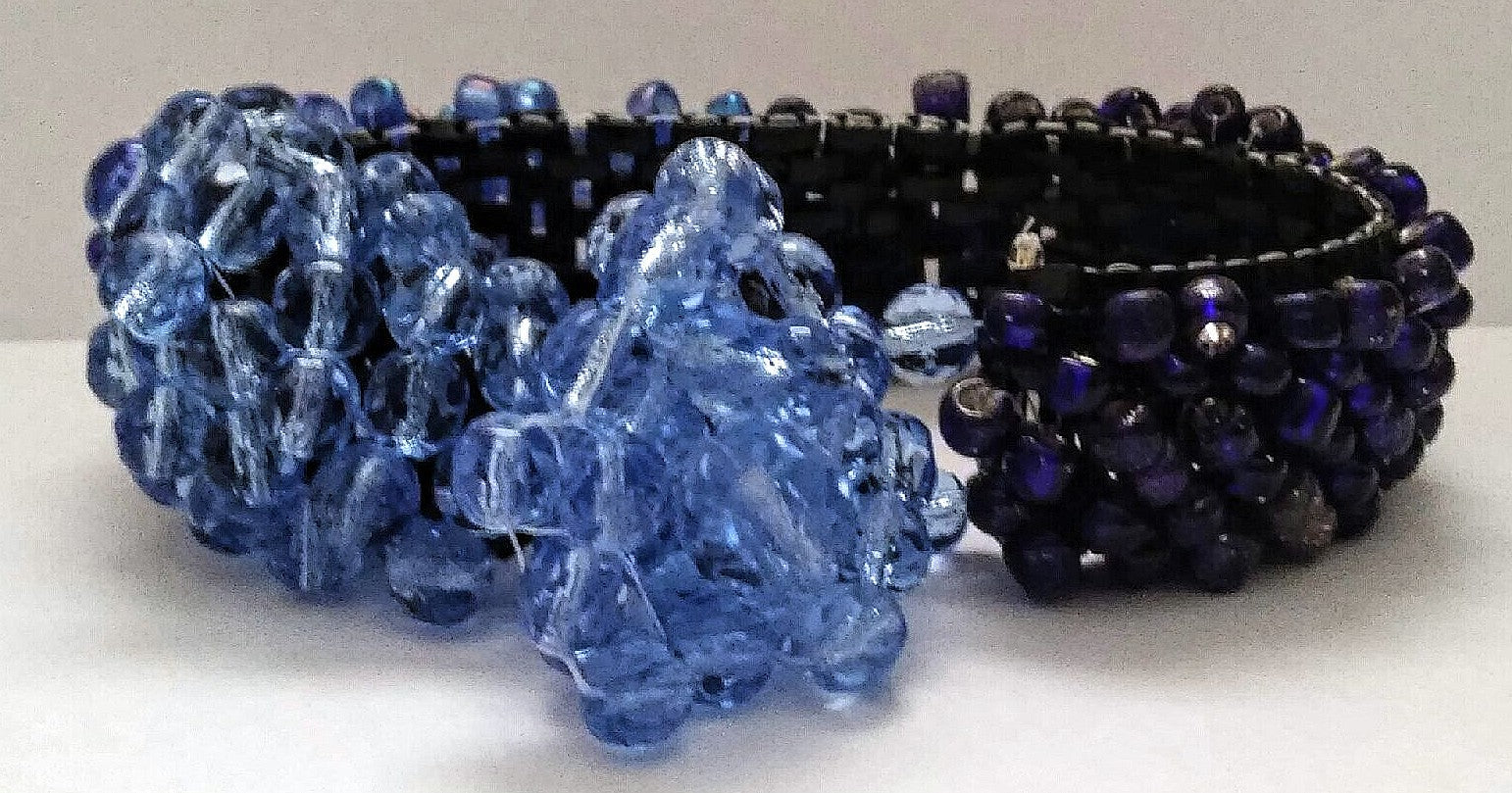 Blue Bouquet Bracelet
