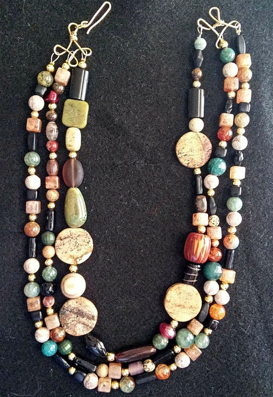 Fall Gems Necklace