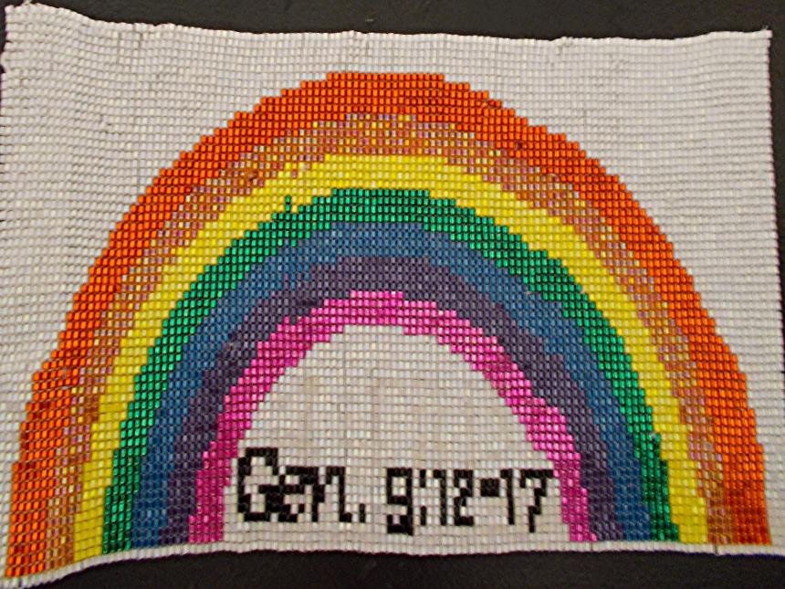 Genesis Rainbow Tapestry