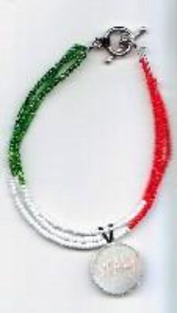 GO! Italy Silver Charm Bracelet