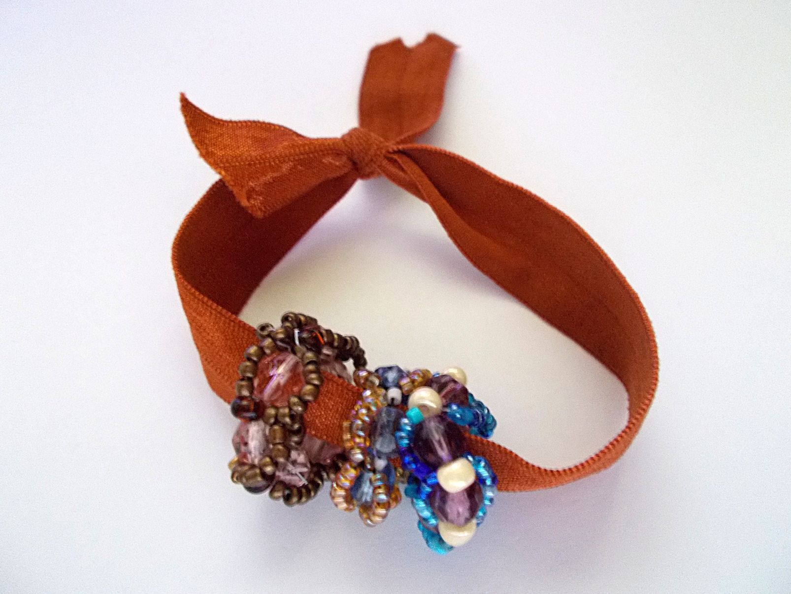 Beaded Beads Hair Tie