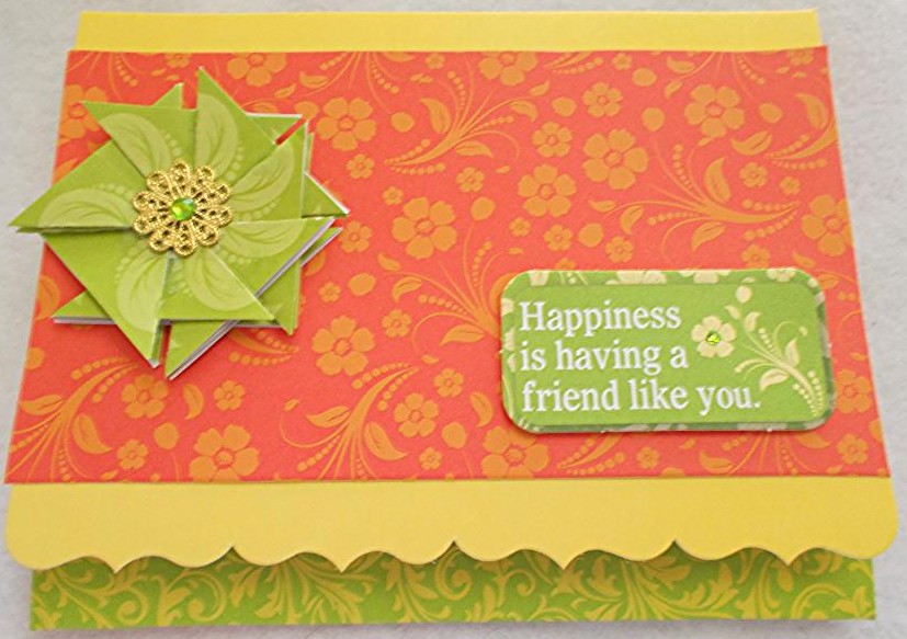 Happiness Is Having a Friend Like You Card