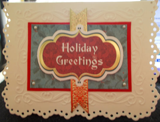 Holiday Greetings Card 