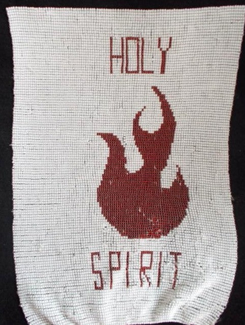 Holy Spirit Flame Tapestry
