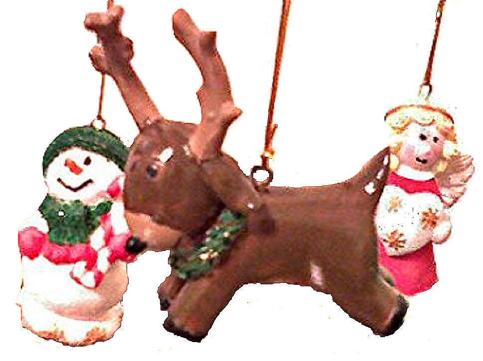 Jingle Bell Buddies Ornaments