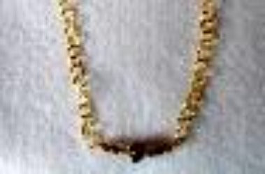The Lillystone Collection Classic Brown and Gold Chain Necklace