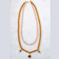The Lillystone Collection Classic Faceted Glass Beaded Necklace
