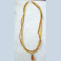 The Lillystone Collection Classic Golden Splendor Beaded Necklace
