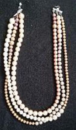Ombre Pearls Necklace
