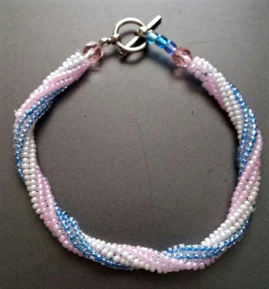 Pastel Twist Bracelet