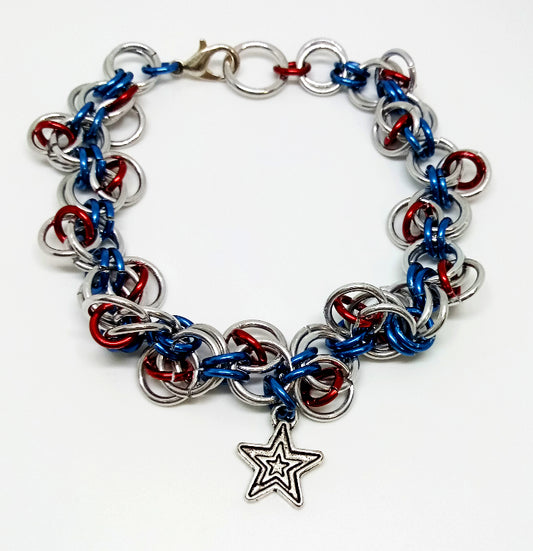 Patriot Lights Bracelet