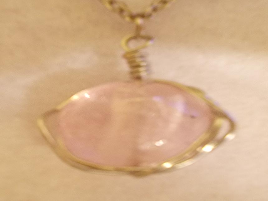 Pretty In Pink Pendant Necklace