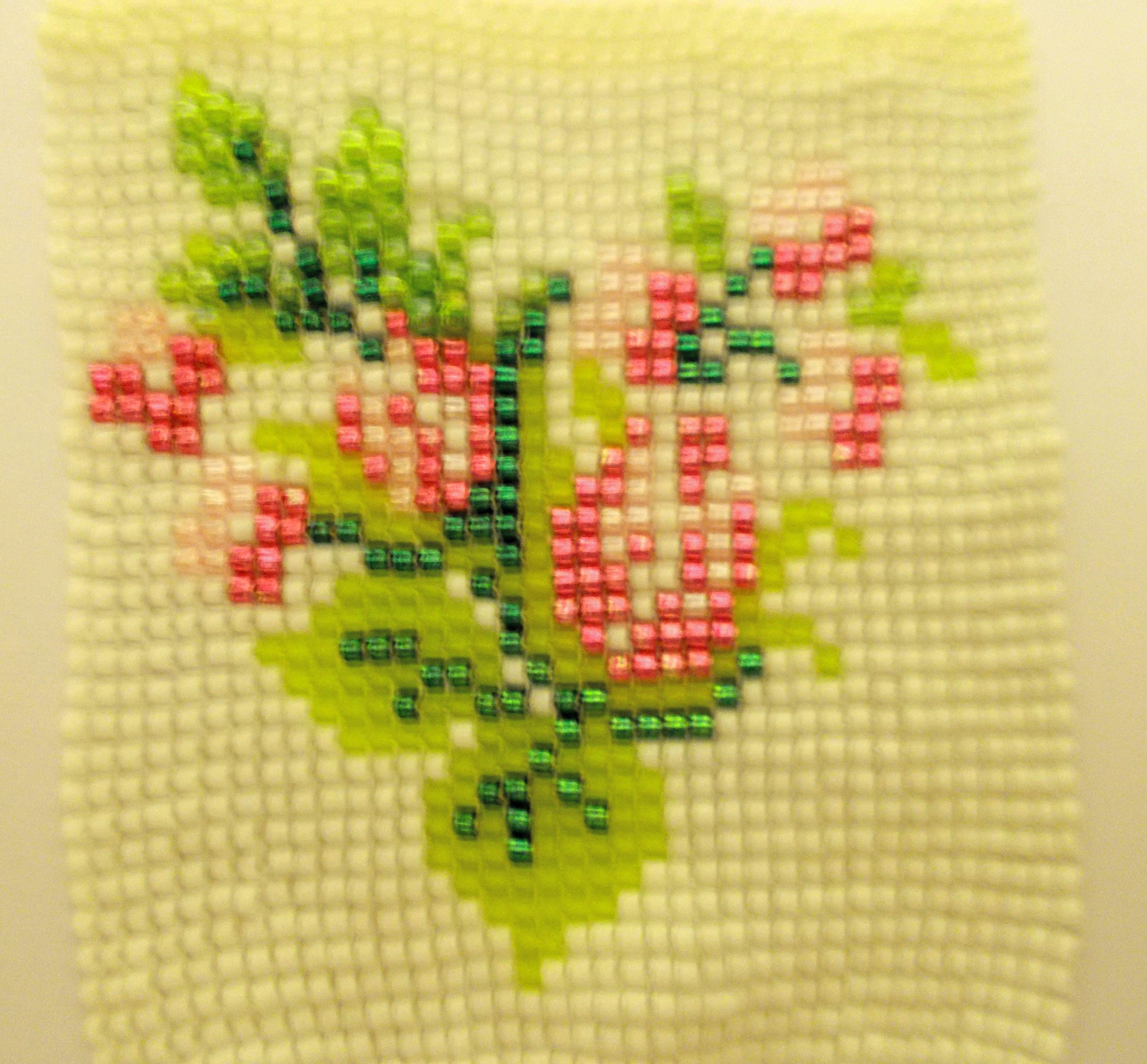 Pink Buds Mini Tapestry