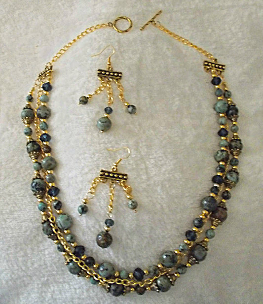 Queen of the Nile Jewelry Set