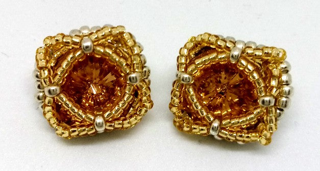 Queen Stud Earrings