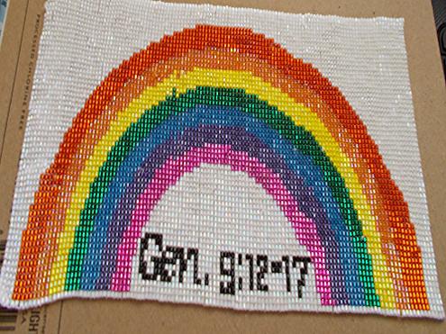 Genesis Rainbow Tapestry