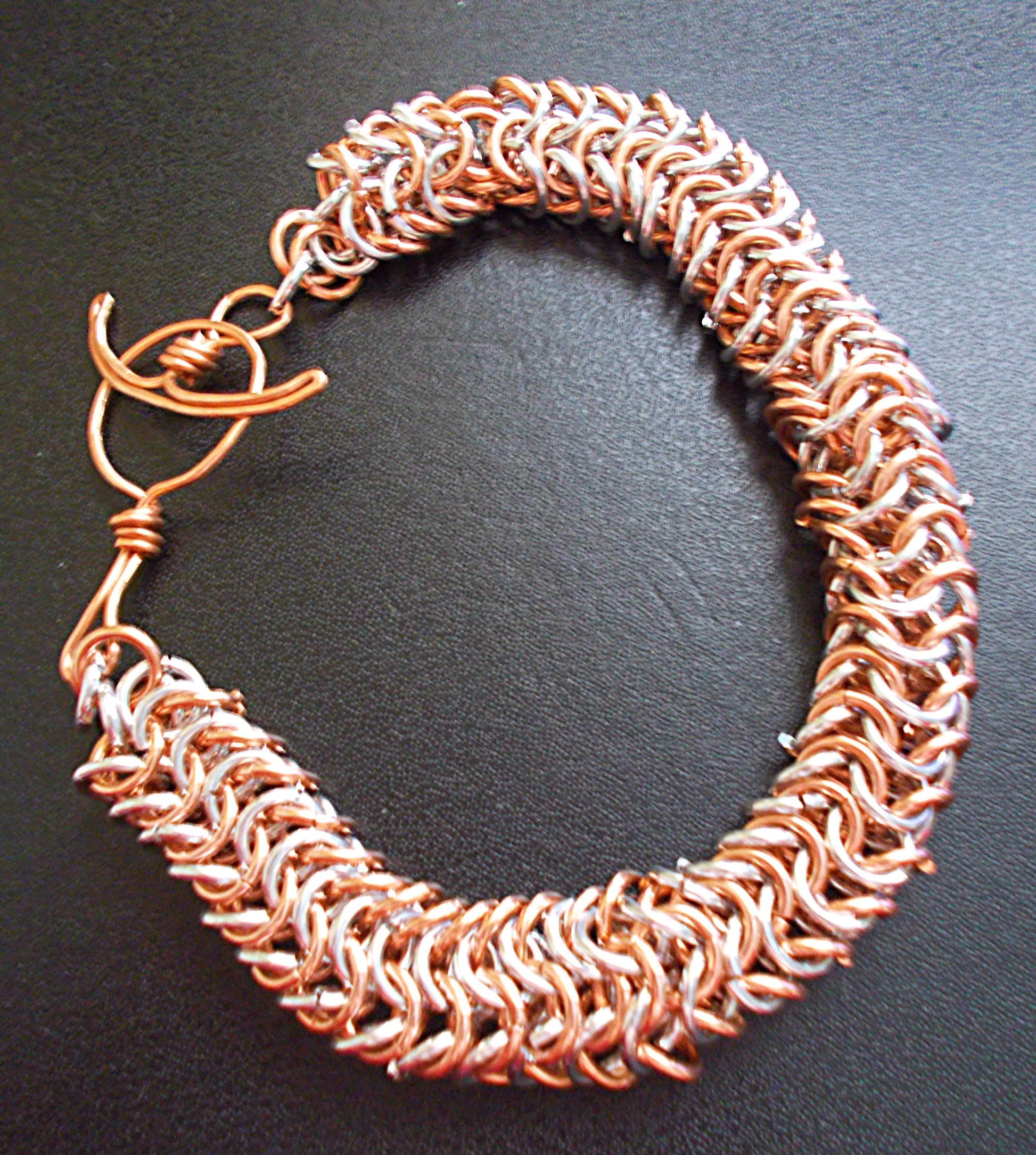 Roundmail Chain Bracelet