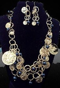 Royal Coins Jewelry Set