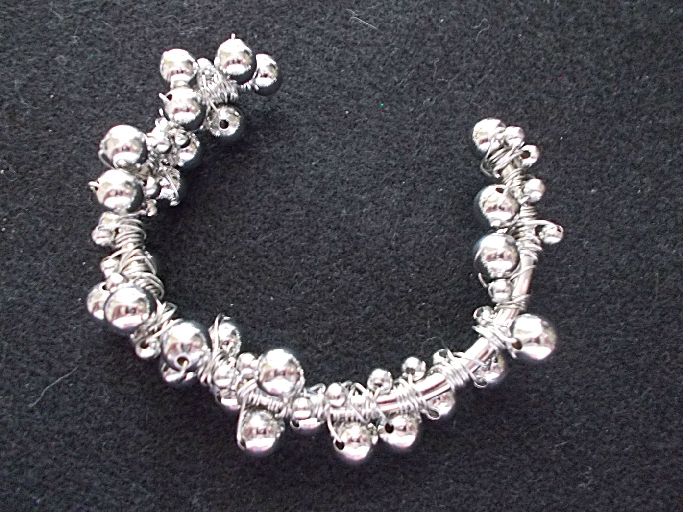 Silver Baubles Bracelet