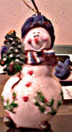 Frosty Snowmen Ornaments