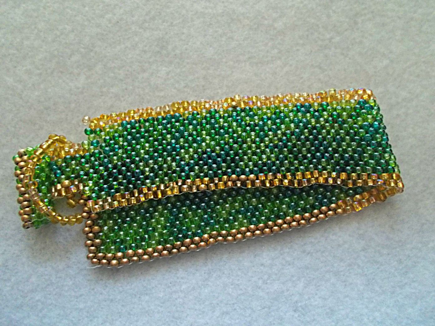 Beaded Toggle Bracelet