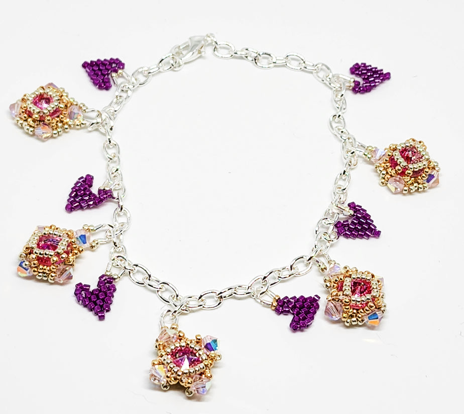 Token of My Affection Rivoli Charm Bracelet