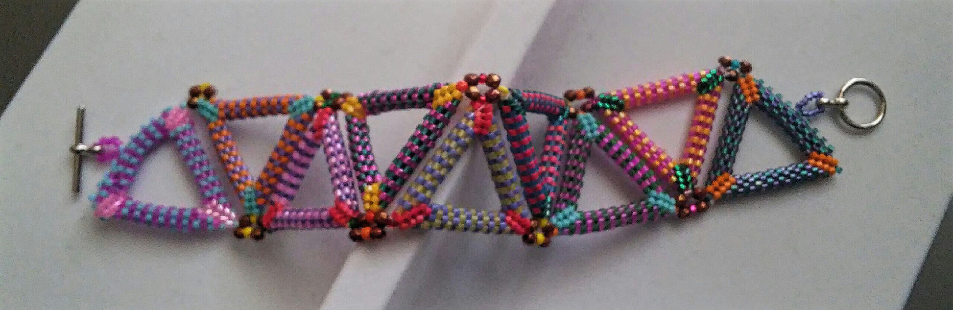 Trendy Triangles Bracelet