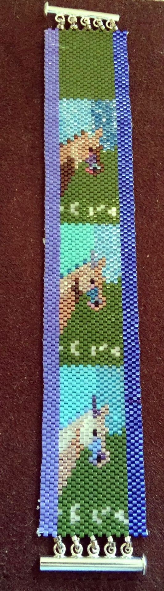 Unicorn of a Different Color Bracelet
