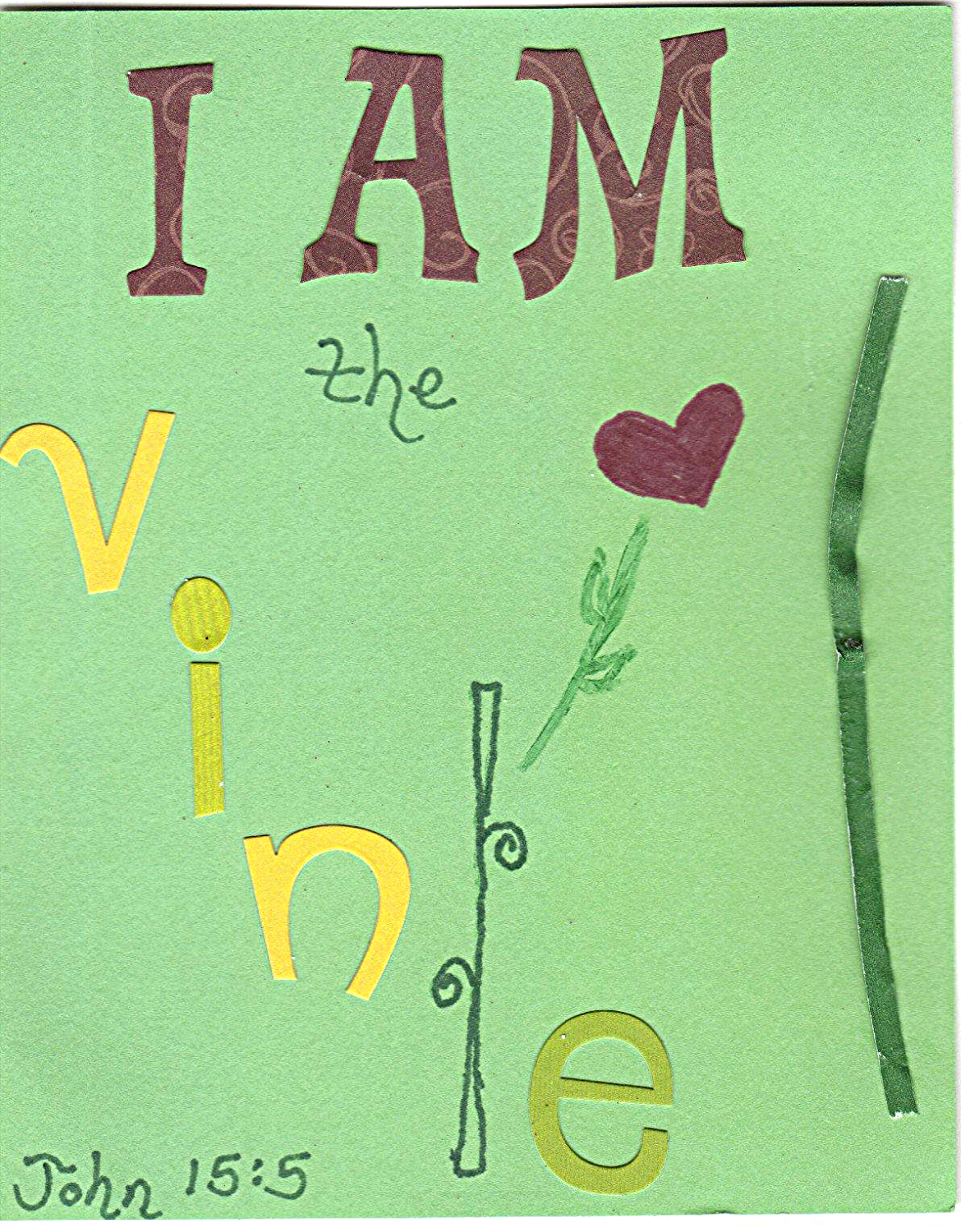 Vine Card