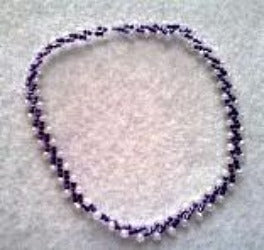 Violet Lace Bracelet