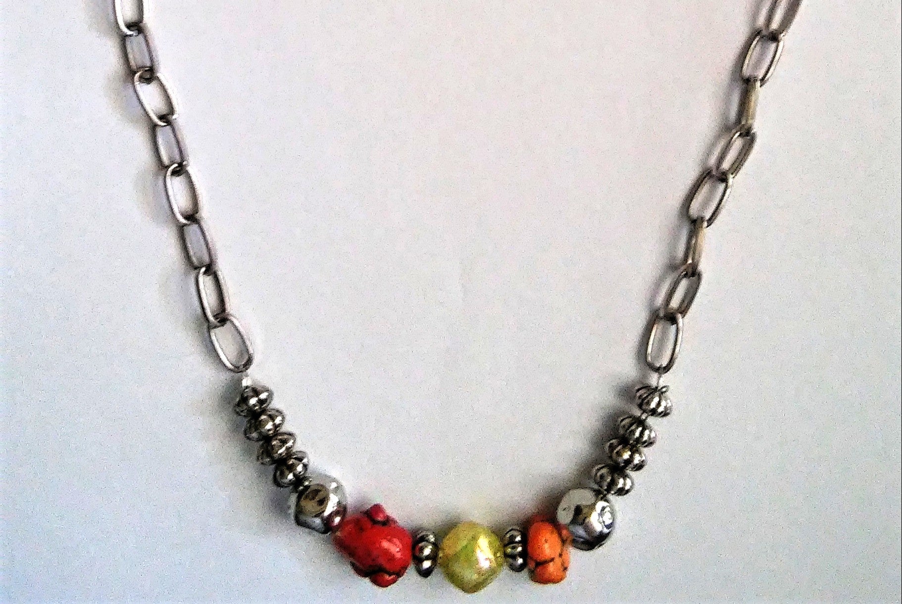 Warm and Cool Necklace