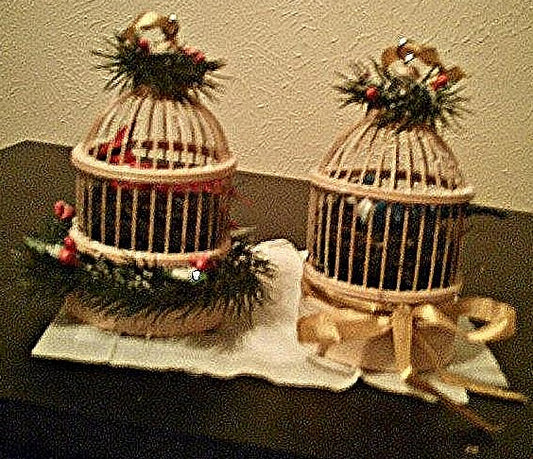 Winter Birds Ornaments