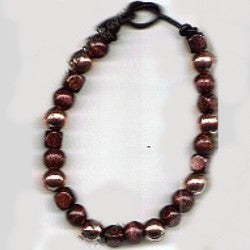 Wood and Copper Bracelet 2