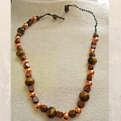 Wood Bead Necklace 2