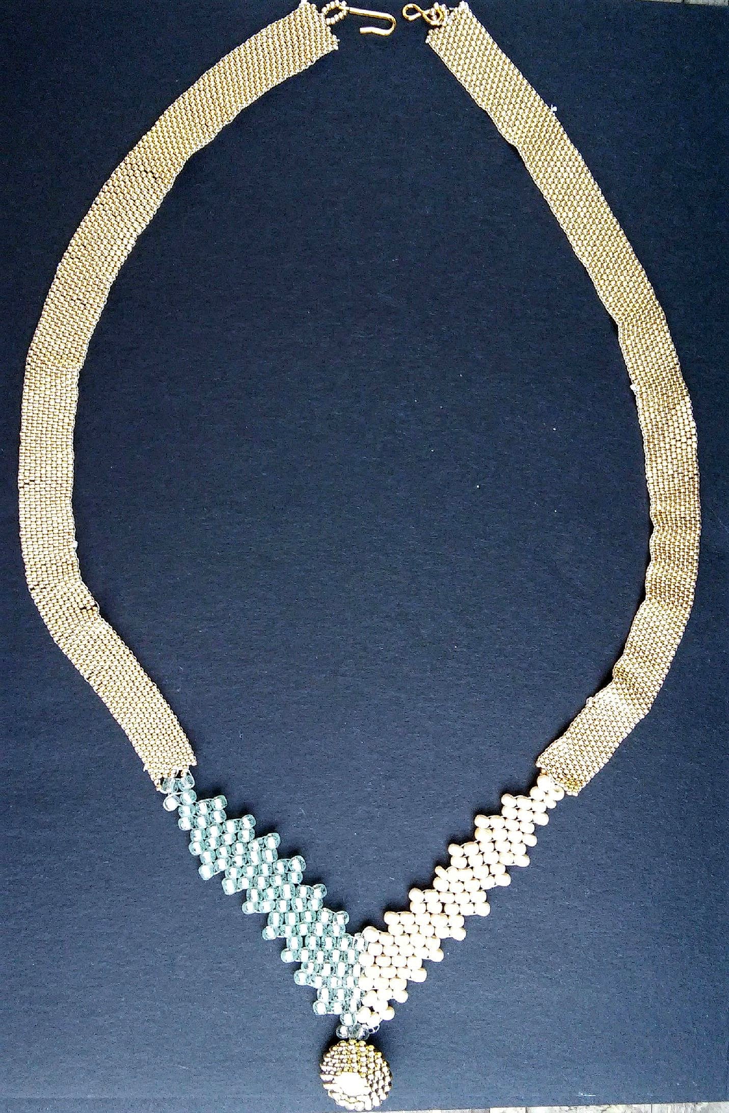 Woven Elegance Necklace